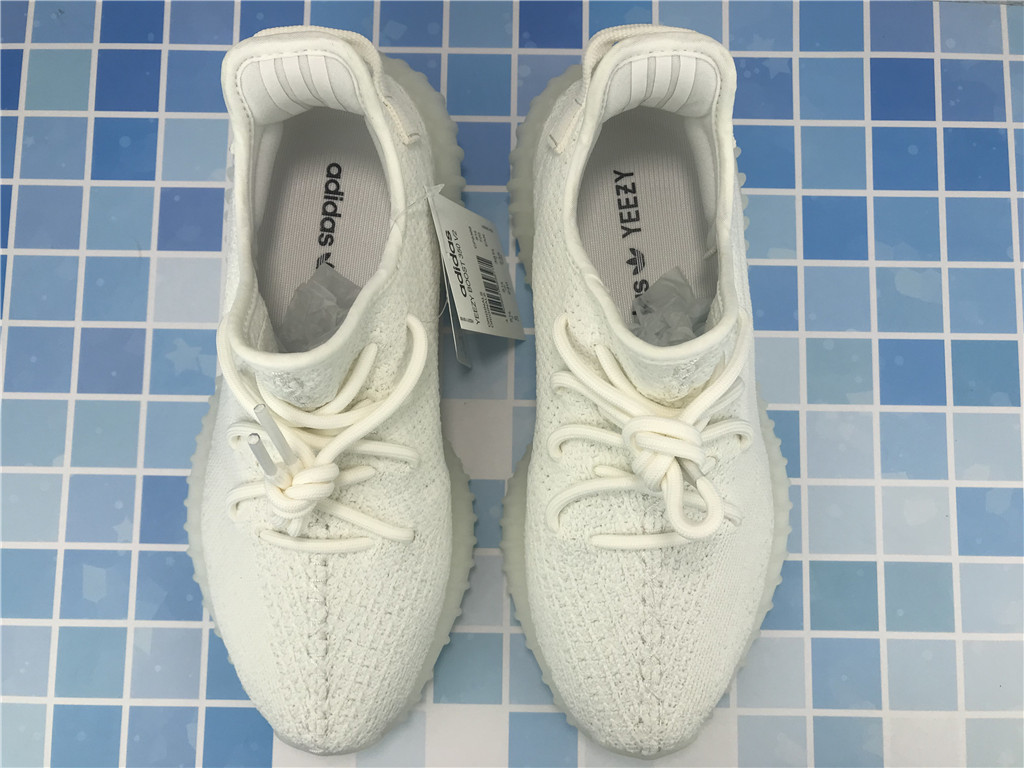 Yeezy Boost 350 V2 Cream White Triple White - CP9366